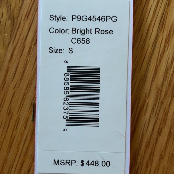 SAKS off 5th midi dress by Parker. NWT. - Picture 4 of 4